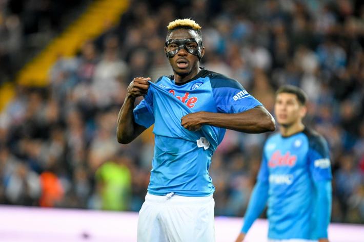Serie A: Pareggio a Udine (1-1), il Napoli ha vinto matematicamente lo scudetto e scoppia la festa dei tifosi