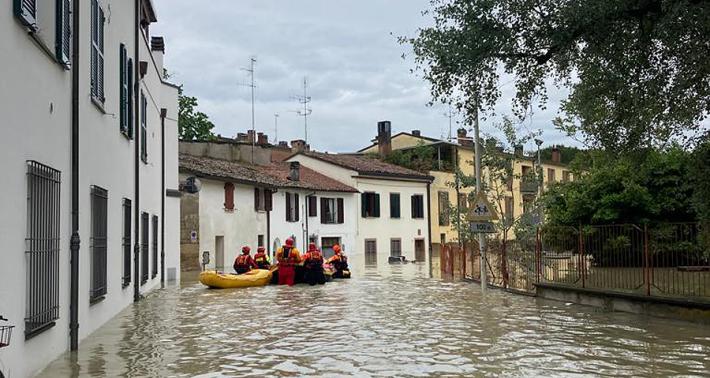 Romagna: crowdfunding per gli alluvionati
