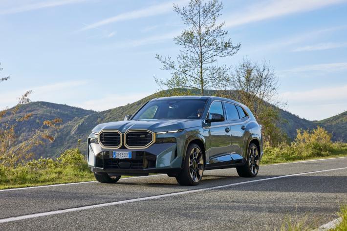 Bmw XM, what else?