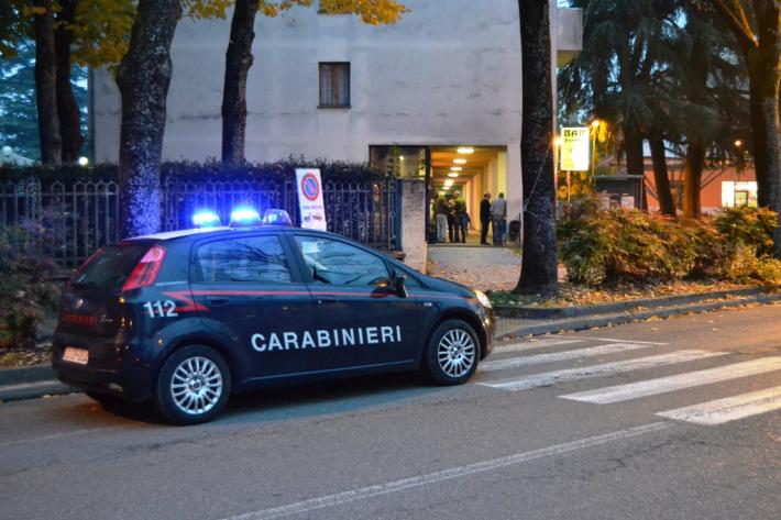 Spaccio di droga al parco Charlie Chaplin