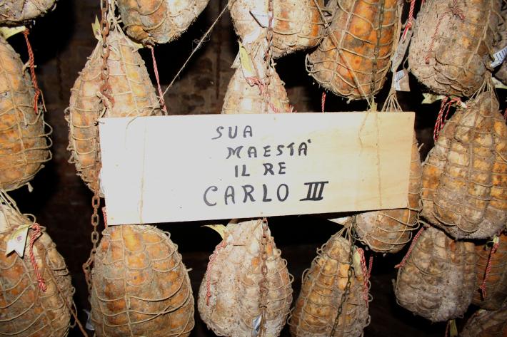 I culatelli di Re Carlo a Polesine