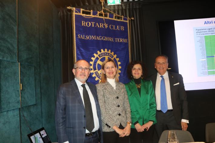 Rainieri: &laquo;Laureate pi&ugrave; brave dei maschi&raquo;