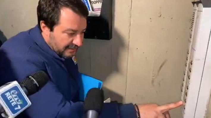 Condannata la famiglia a cui citofono' Matteo Salvini