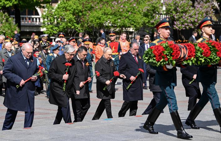 La  parata di Putin e la  festa dell'Europa