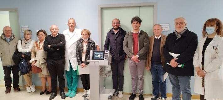 Un &ldquo;elettrobisturi intelligente&rdquo; donato da Arim all&rsquo;Endoscopia digestiva dell&rsquo;Ospedale di Vaio