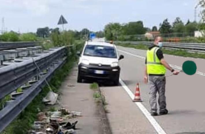 Pulizie di primavera: restringimento della carreggiata su varie strade - La lista degli interventi