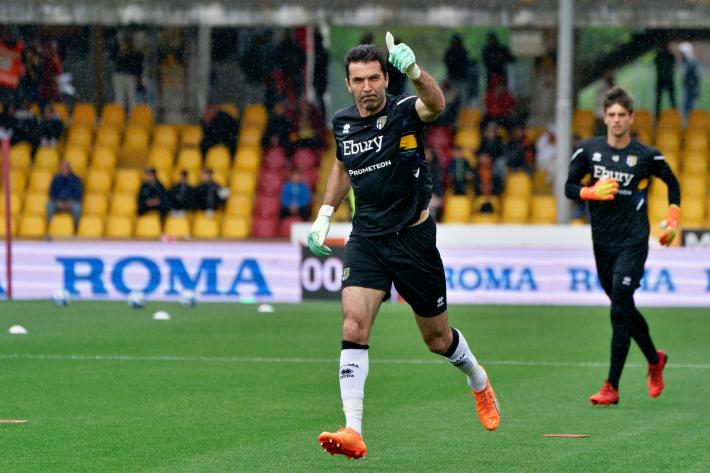Buffon &laquo;Il Parma &egrave; come la mamma e l'ambiente mi aiuta moltissimo&raquo;