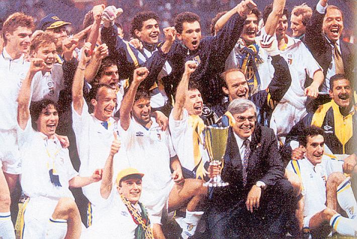  Capitan Minotti &laquo;Wembley giallobl&ugrave; ci spinse alla vittoria&raquo;