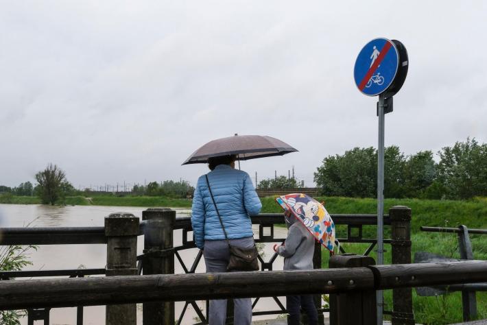 Maltempo: frana nel Modenese, allontanati i residenti