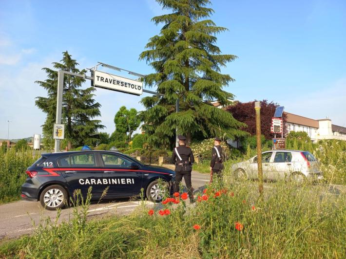 Traversetolo: controlli dei carabinieri, 3 denunciati