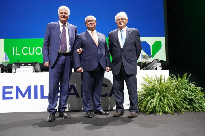 Galletti nuovo presidente di Emil Banca, rinnovato anche il cda 