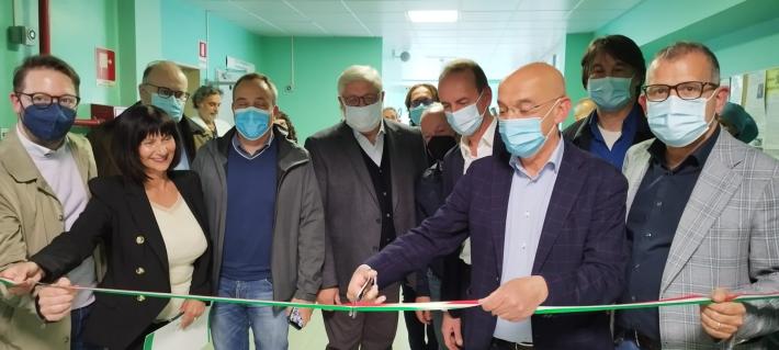 Ospedale di Borgotaro, al via la terza sala del comparto operatorio e l&rsquo;osservazione post-operatoria