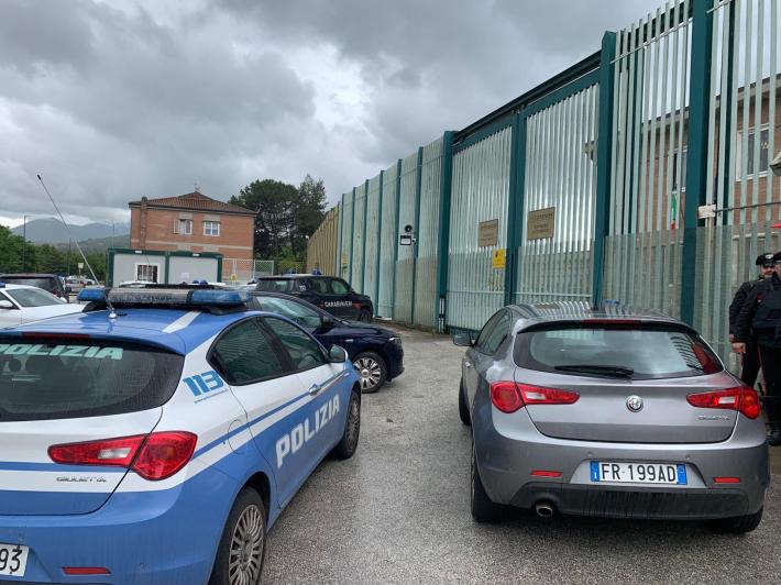 Avellino,  finisce la rivolta dei detenuti: avevano occupato un reparto del carcere