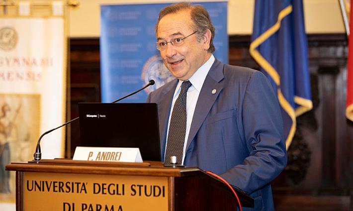 Il rettore dell&rsquo;Universit&agrave; di Parma Paolo Andrei nominato vicepresidente della Conferenza dei rettori