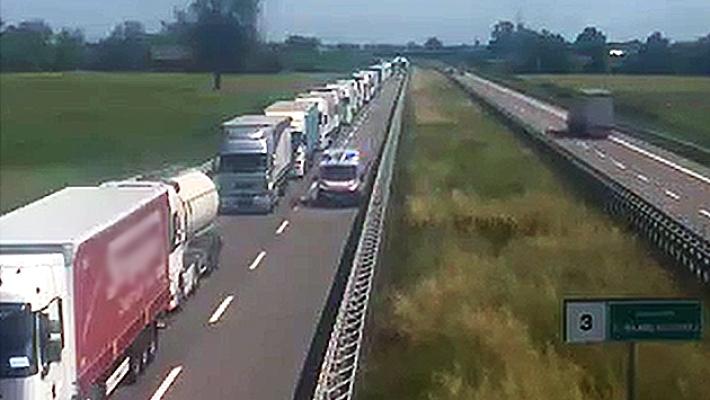 A1, giornata di passione, ma in serata tutto &egrave; tornato normale