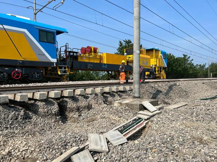 Alluvione in Emilia: da  domani riaprono le linee ferroviarie fra Forl&igrave; e Rimini e fra Rimini e Ravenna 