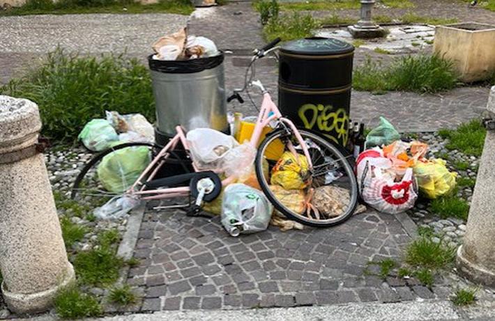 Un nuovo record per l&rsquo;incivilt&agrave; in borgo del Naviglio