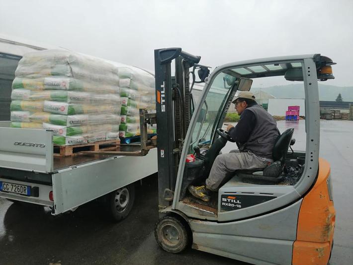 Consorzio Agrario di Parma in aiuto agli allevamenti della Romagna
