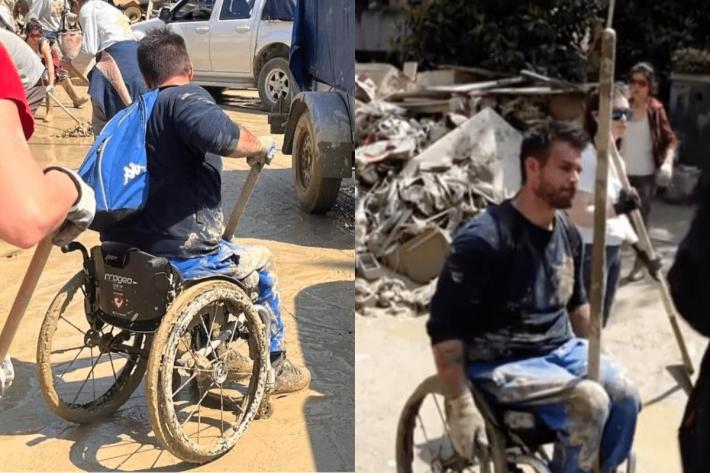 Il paralimpico volontario, 'pi&ugrave; dura del Triathlon' 