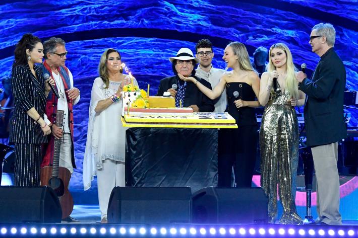 Il concerto per gli 80 anni di Al Bano vince la gara degli ascolti tv 