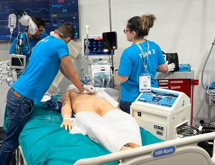 La squadra di Parma vince la "champions league" dei medici 