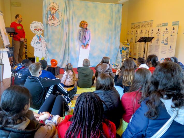  Festeggia le classi parmensi vincitrici del concorso &ldquo;avanzi con gusto! strampalat e le ricette anti-spreco&rdquo; di Parmalat Educational