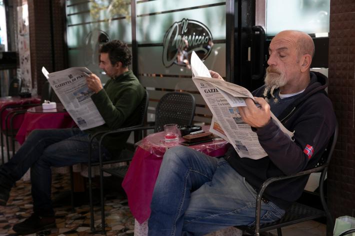 &laquo;Un caff&egrave; con il cronista&raquo; fa tappa a Roccabianca