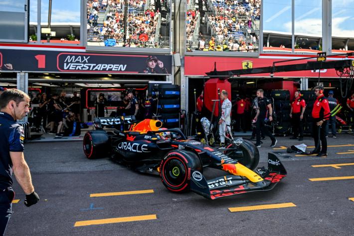 Monaco, pole position mostruosa di Verstappen per soli 4 millesimi