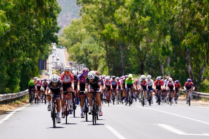 Giro d'Italia femminile:  una tappa a Borgotaro