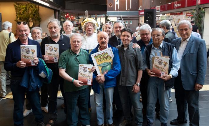 Una festa parmigiana per la presentazione del libro &laquo;i Stran&ograve;mm&raquo; 