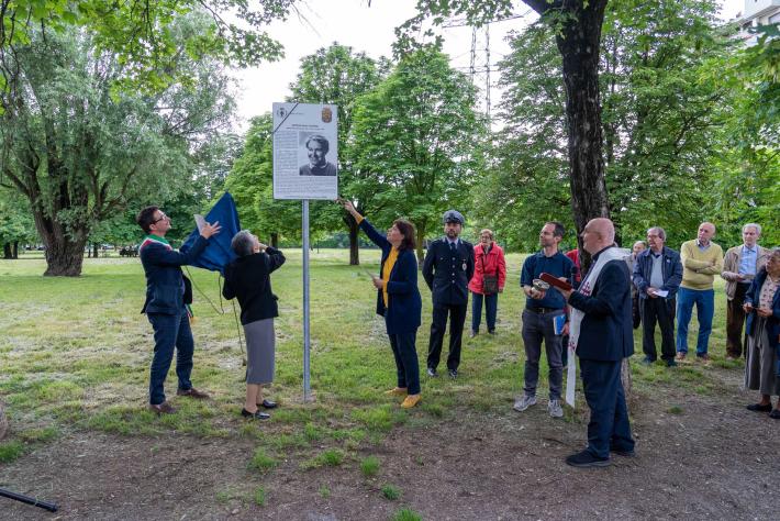 Un parco  in ricordo di Celestina Bottego la suora &laquo;americana&raquo;