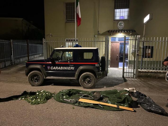 Sorpresi tre pescatori illegali sul fiume Po, sanzioni di oltre 6.000 euro e sequestro delle attrezzature da pesca e del gommone.