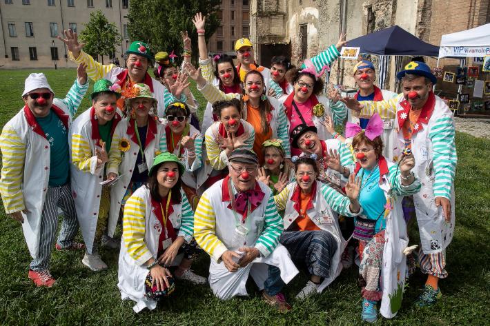 &laquo;Portare un sorriso ai malati,  un impegno per noi molto serio&raquo;