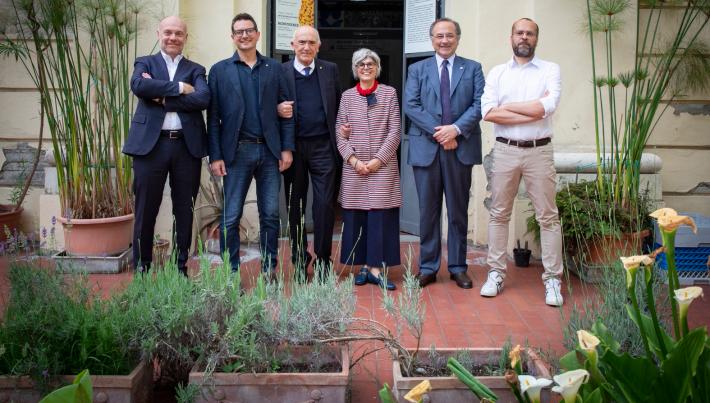 L'Orto botanico rinasce