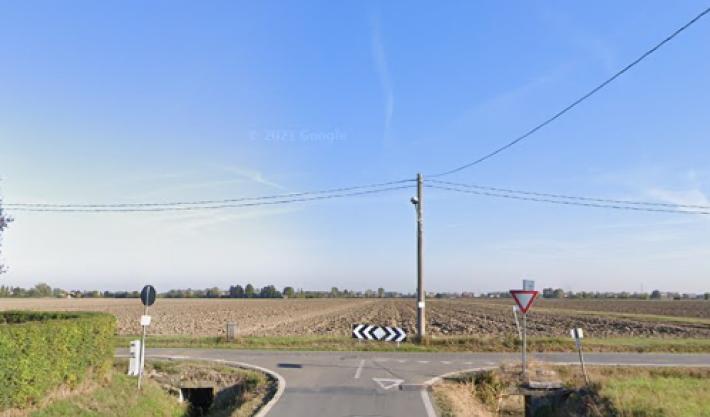 Scontro auto-bici a Ravadese: 40enne al Pronto soccorso