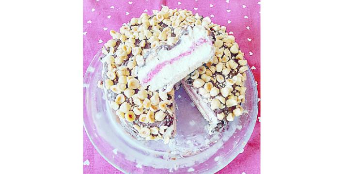 Tempo di semifreddo alle ciliege