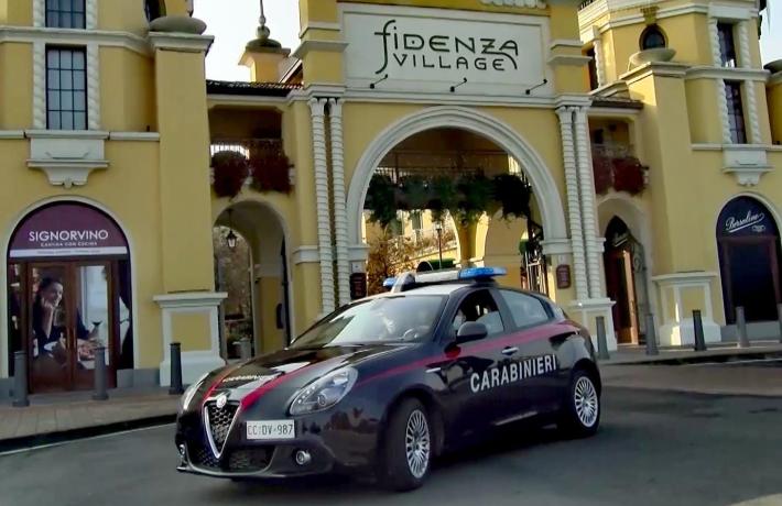 Arrestate tre donne per furto aggravato presso l'outlet di Fidenza