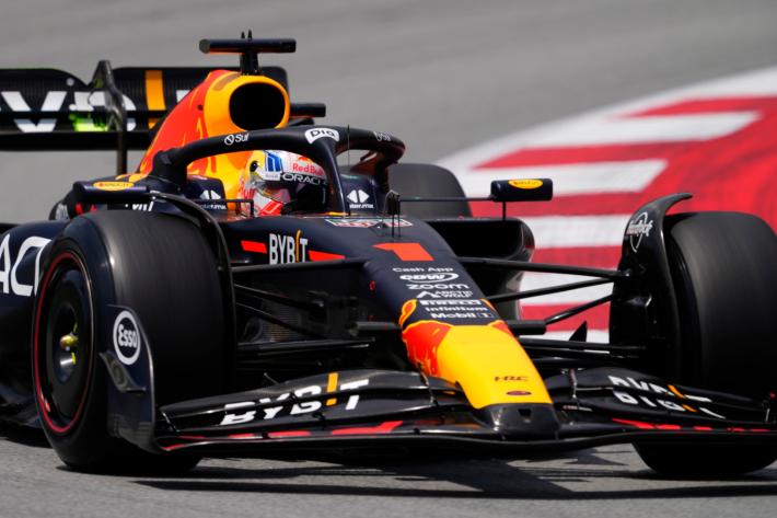 Gp di Spagna, Verstappen &egrave; il pi&ugrave; veloce nelle seconde prove libere 