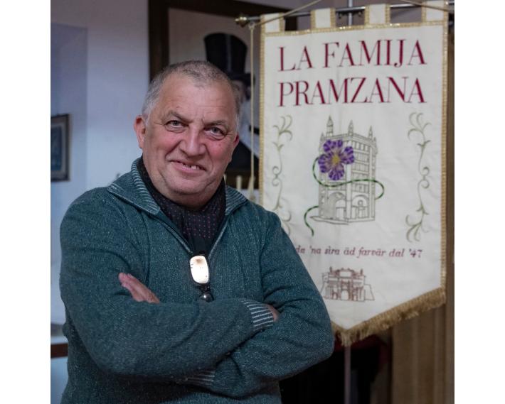 Claudio Cavazzini:  Famija, il presidente fa il tris alla guida 