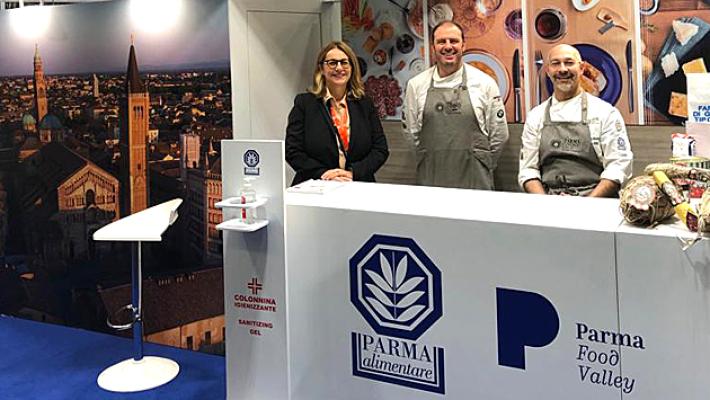 Parma Alimentare all'&laquo;Italian Show&raquo; che si svolge  a Colonia con 4 aziende parmensi