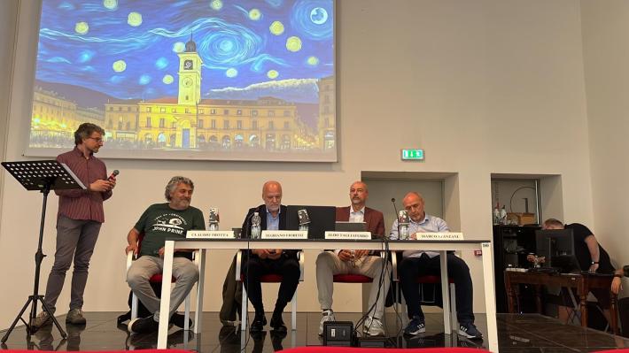 Al palazzo del governatore, "a lezione" di music business con Claudio Trotta 