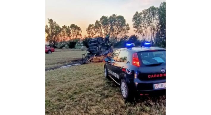 Incidente mortale Busseto