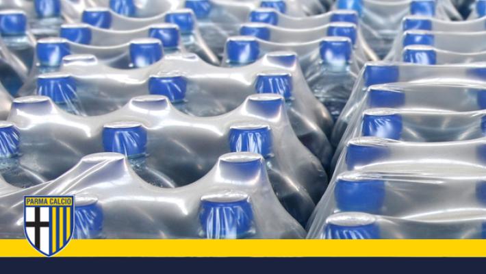 Alluvione Emilia Romagna: il Parma Calcio dona 21.168 bottiglie di acqua alla protezione civile