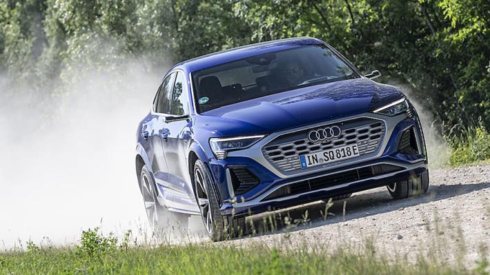 Audi SQ8 e-tron: uno sfizio, due anime