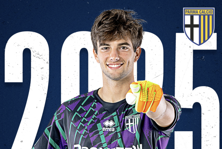 Parma, Corvi, il portiere nato in citt&agrave;, ha rinnovato il contratto