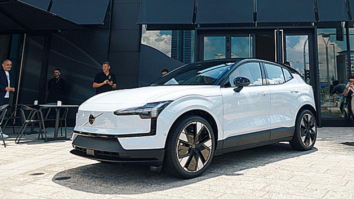 Volvo EX30, la scintilla