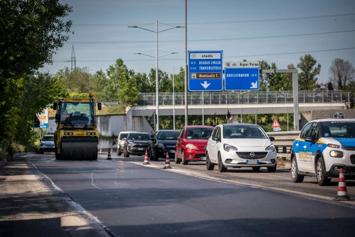 Asfaltature e manutenzione: Piano strade, l'elenco delle strade e degli interventi in giugno, luglio e agosto a Parma