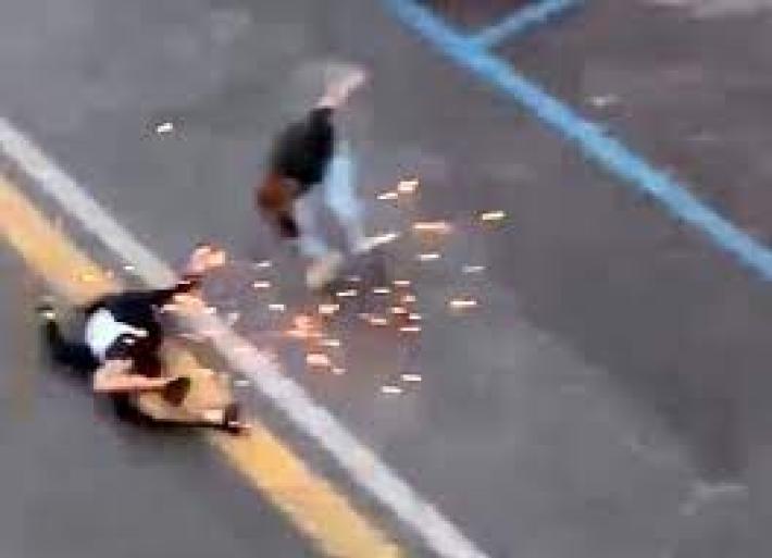 Forl&igrave;, arrestato l'autore dell'aggressione con l'accetta il cui video era diventato virale