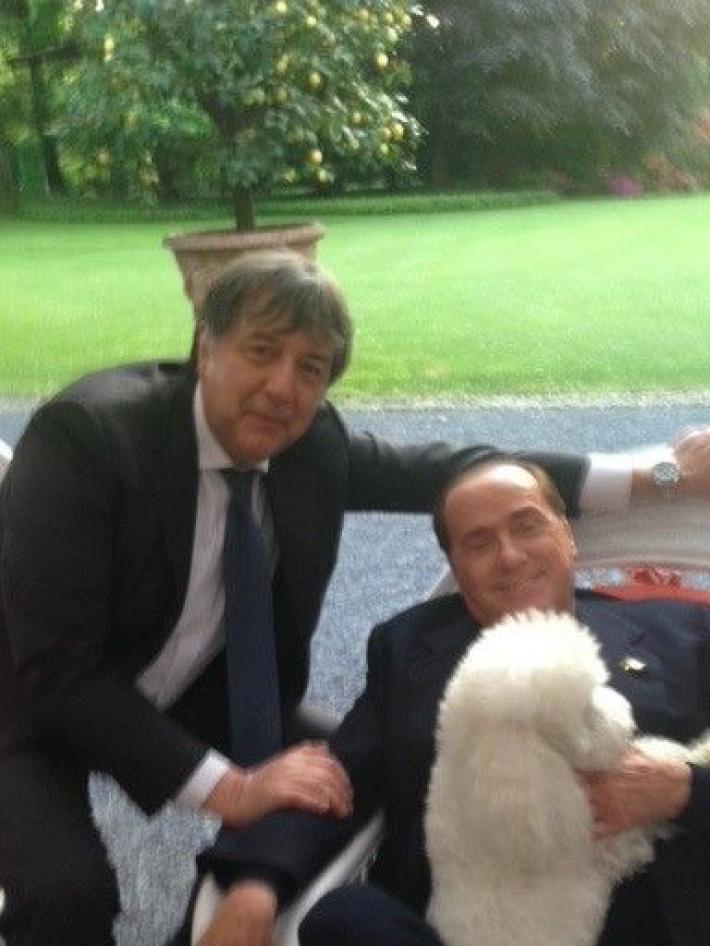 Quelle interviste ad Arcore e i consigli del Cavaliere 