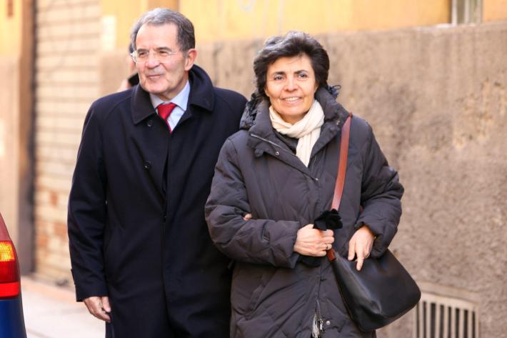 E' morta Flavia Franzoni, moglie di Romano Prodi 